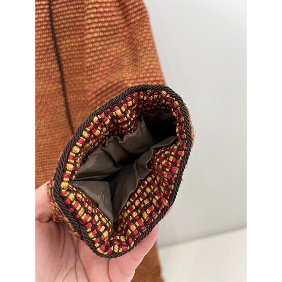 Vintage OSCAR DE LA RENTA Tweed Dress 70’s 60’s Studio Runway Size 10 - Picture 13 of 16